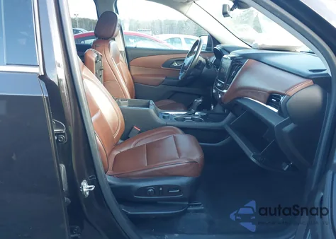 2018 Chevrolet Traverse High Country из США, поврежденный, VIN 1GNEVKKW5JJ123879